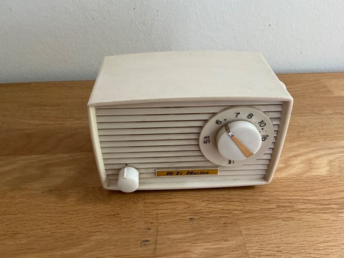 Antik mini röhrenradio - antik, mini-röhrenradio