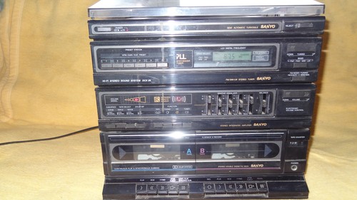 Sanyo dcx 80er jahre - jahre, hifi
