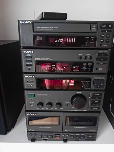 Sony mhc 3500 hifi system - sony, mhc-3500