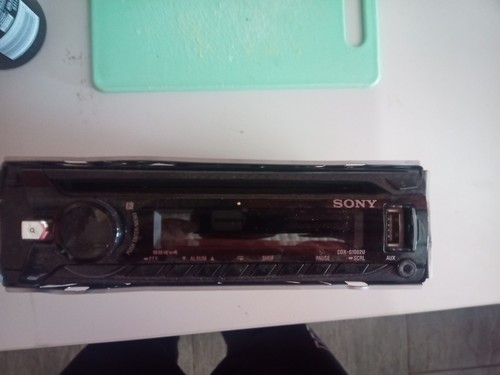 Sony cdx g1002u - sony, autoradio