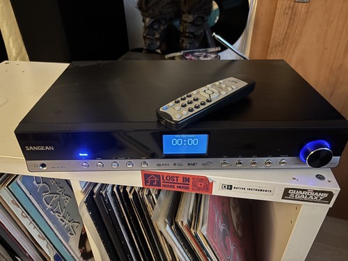Sangean wft plus hifi - sangean, wft-1d