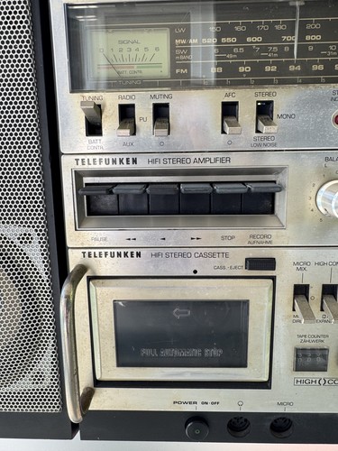 Telefunken hifi studio - studio, 1m