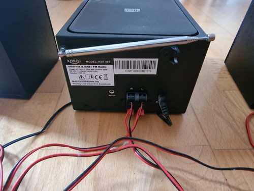 Xoro hmt 500 radio - hmt, 500,