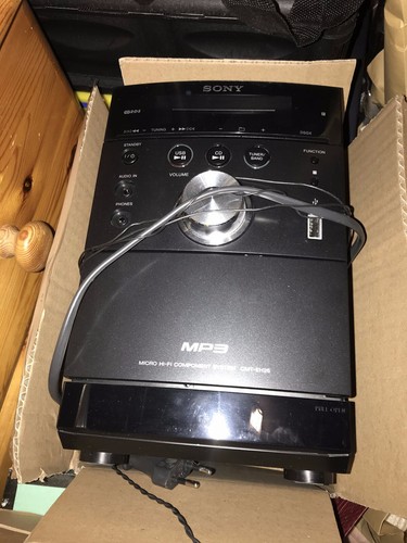 Sony cmt eh26 micro - micro, hifi