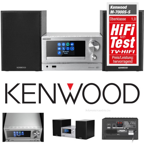 Kenwood stereoanlage wifi - kenwood,