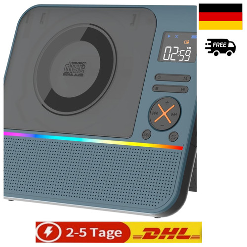 Bluetooth player mit rgb - cd,