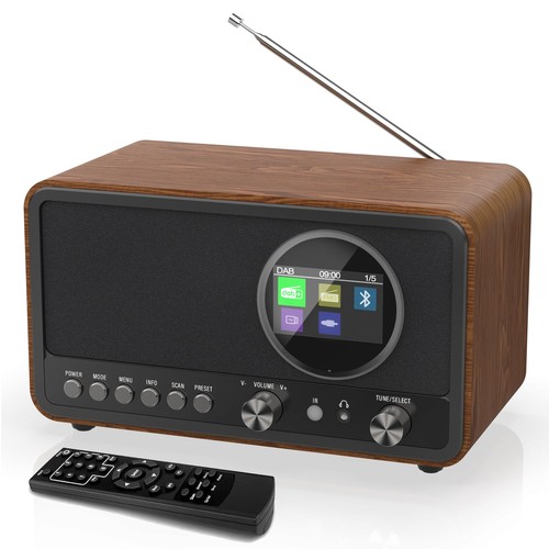 Dab radio mit tft display - dab,