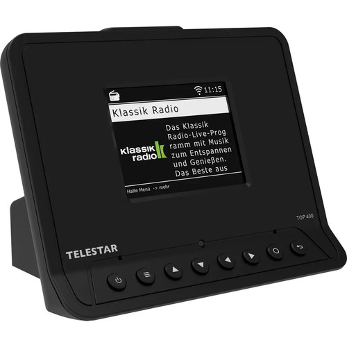 Telestar top 400 - telestar, schwarz