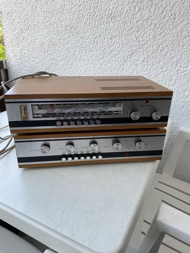 Retro radio anlage mit - retro,
