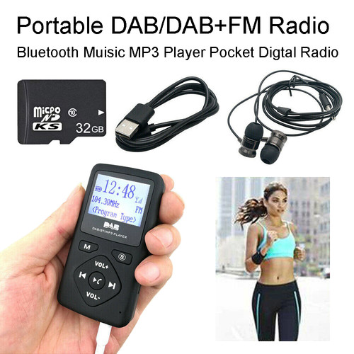 Mini digital audio dab fm - mini, dab+
