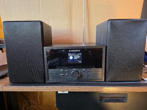 Radio mit ext lautspre - cd,