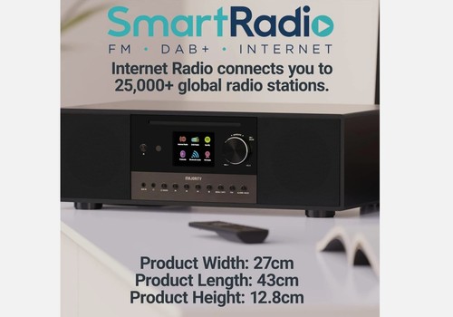 Internetradio dab cd bt - dab+,, cd,