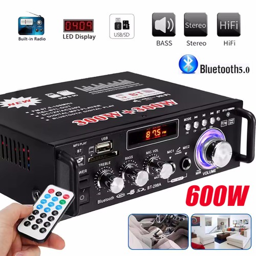 600w hifi verstärker - hifi,