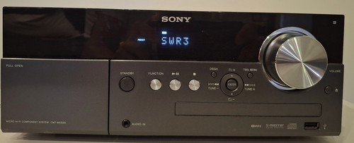 Sony cmt hcd - cmt, hcd-mx550i
