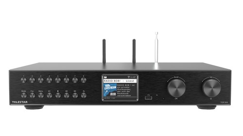 Telestar hifi tuner top - hifi‑tuner, 500