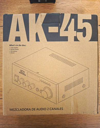 Kanal hifi stereo - ak-45,