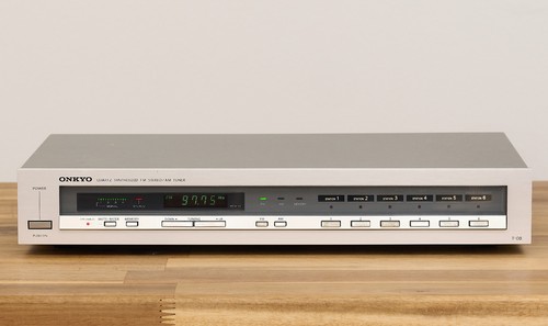Onkyo hifi stereo tuner - onkyo,