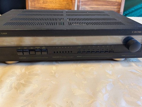 Crown as641 hifi stereo tuner - as641,