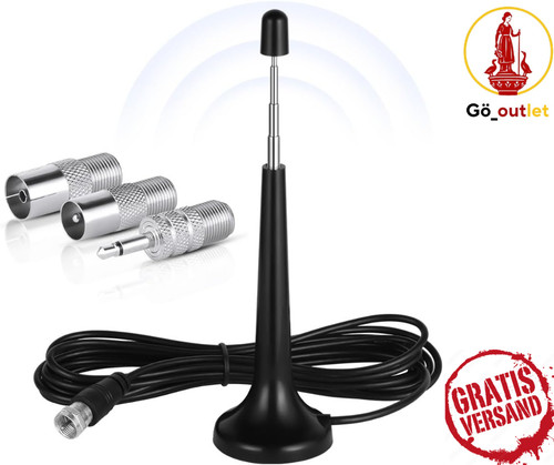 Dab ukw radioantenne 75 - radioantenne,