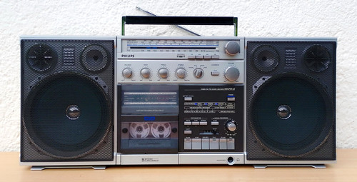 Ghettoblaster philips d - philips,