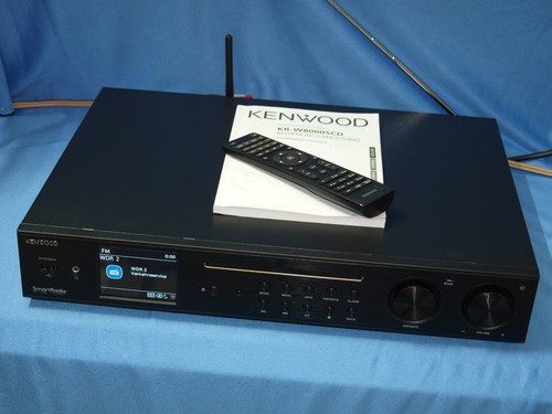 Kenwood w8000scd hifi - kr-w8000scd,