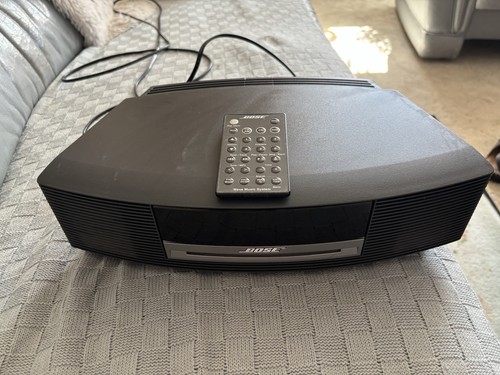 Bose wave music system - system, cd