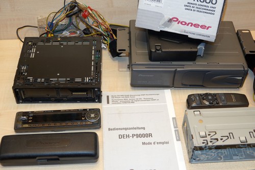 Pioneer deh p9000r autoradio - pioneer,