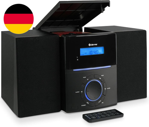 Denver micro hifi anlage - micro-hifi-anlage, mit