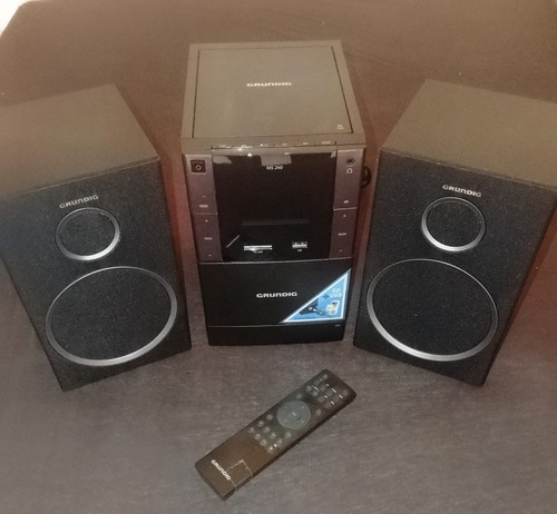 Grundig 240 kompaktanlage - grundig,