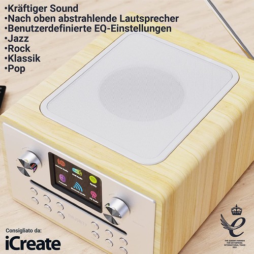 Internetradio dab bt - internetradio, cd