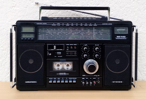 Ghettoblaster grundig rr - ghettoblaster,